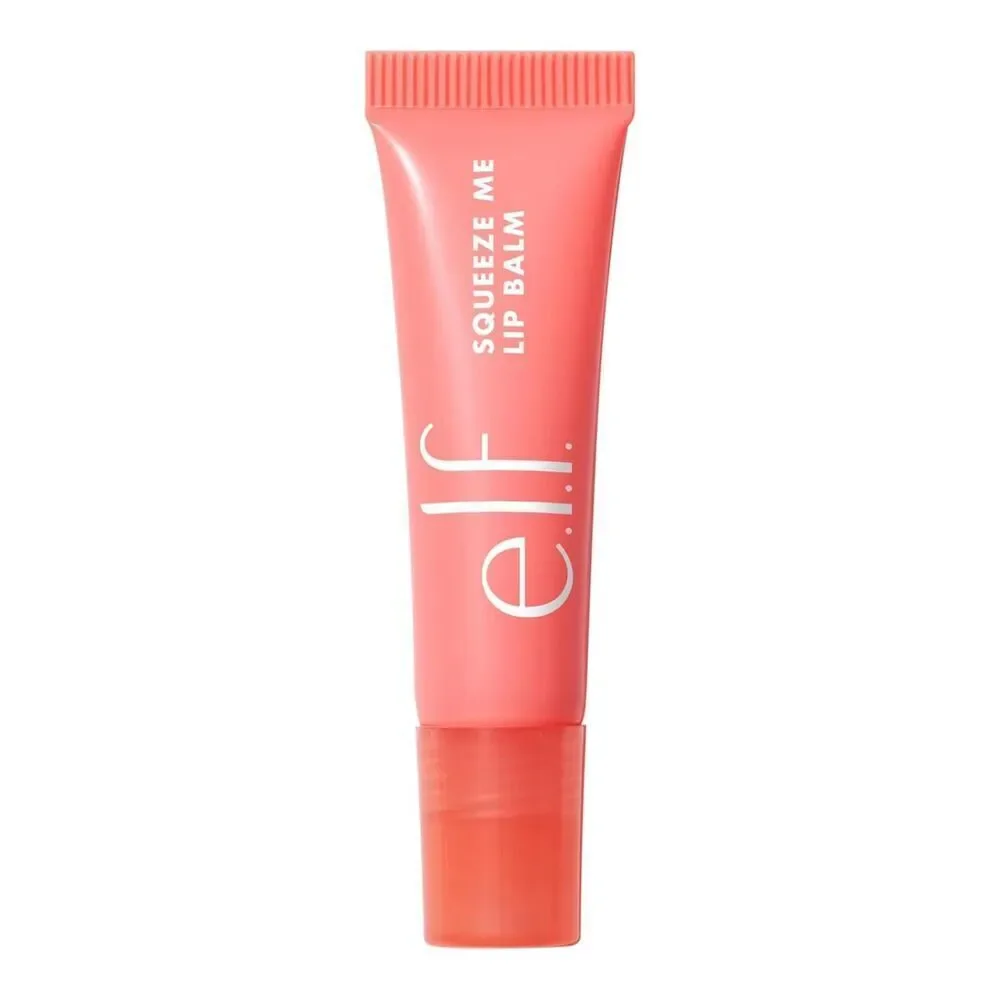 E.l.f. Squeeze Me Strawberry Moisturizing Lip Balm Infused With Hyaluronic Acid